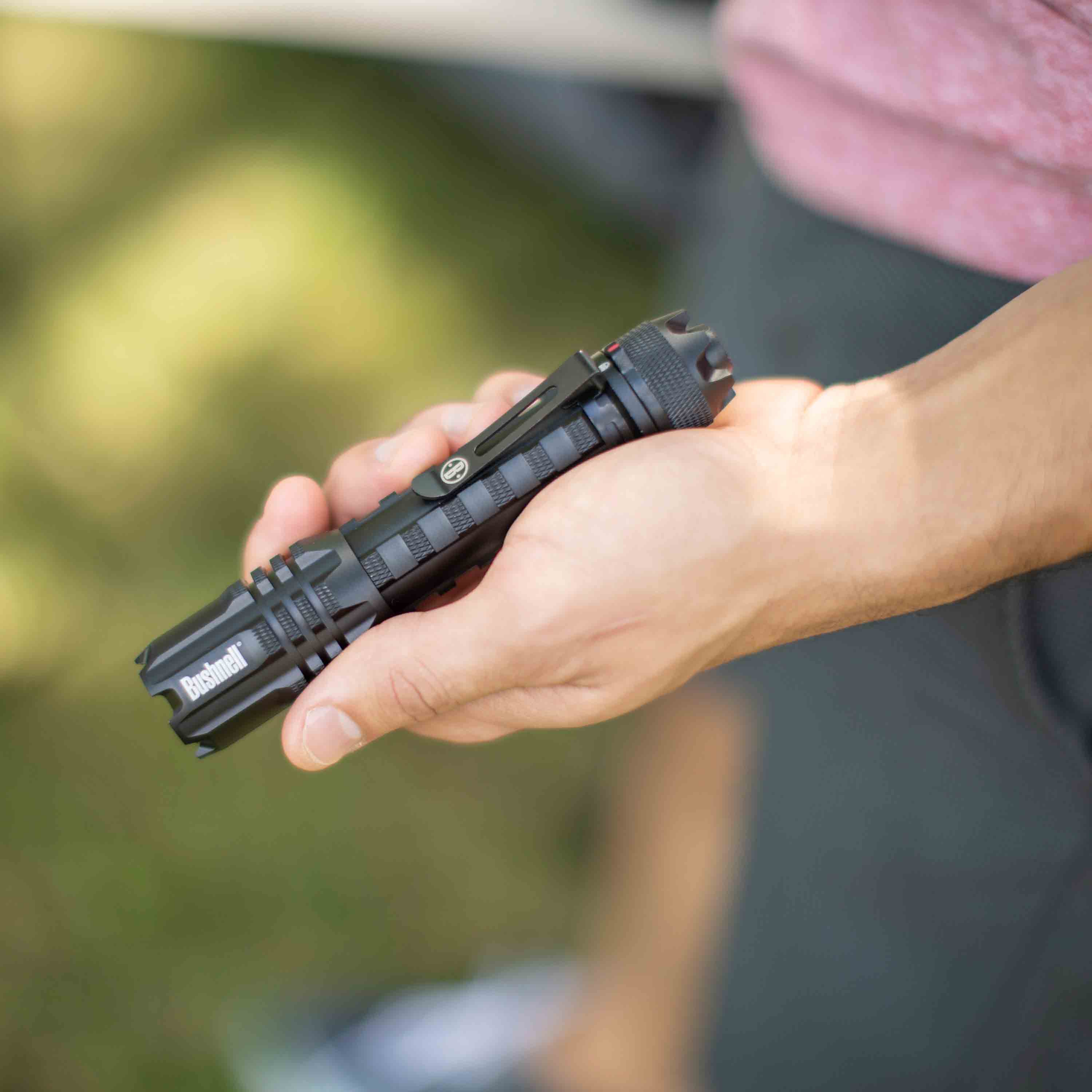 Pro flashlight top